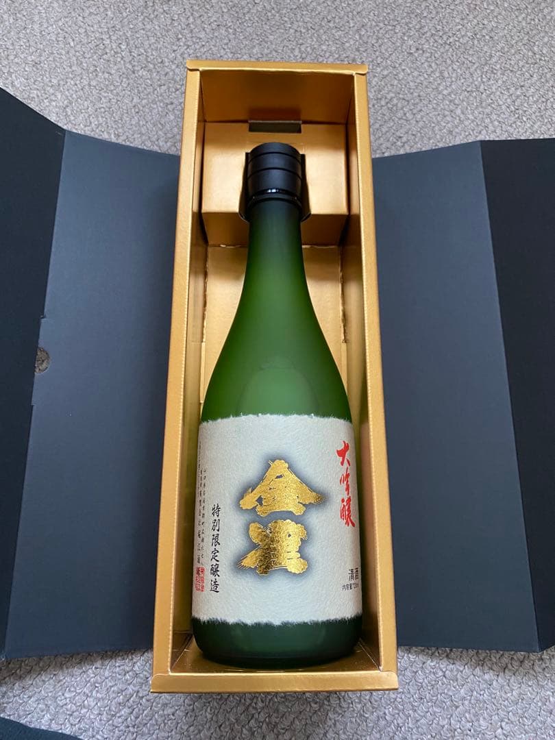 金雀　大吟醸　堀江酒場　720ml