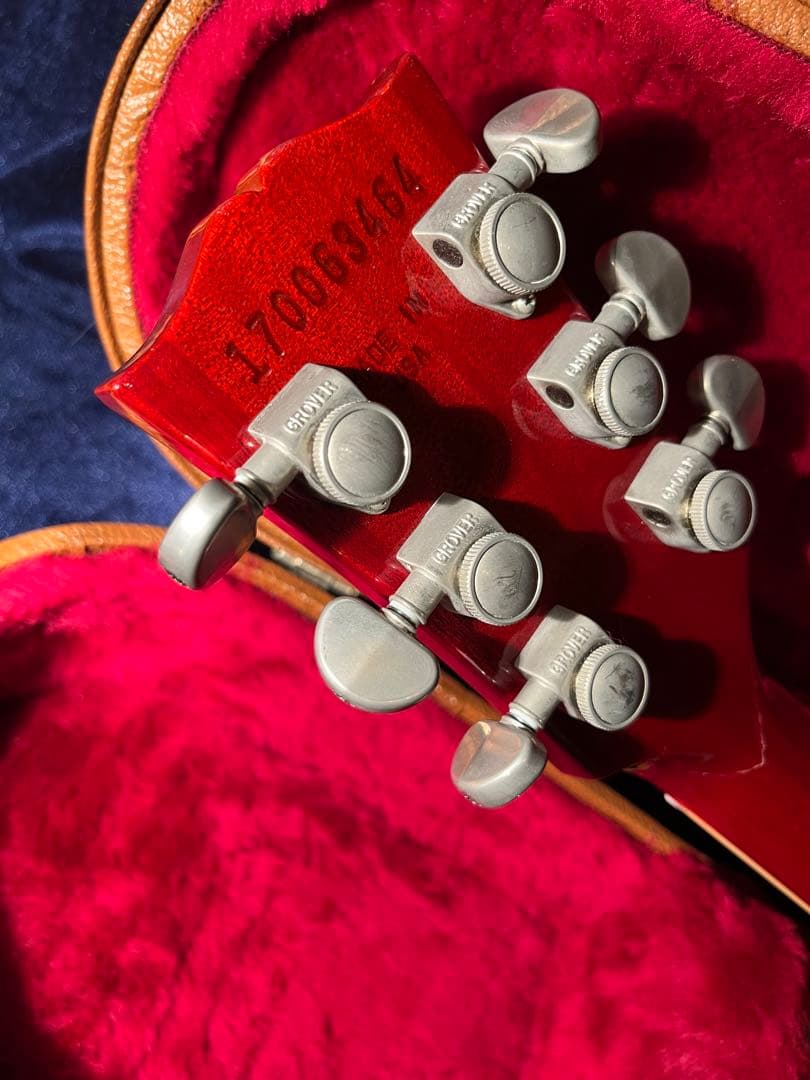 Gibson Les Paul classic 2017 ネック折れプロ補修