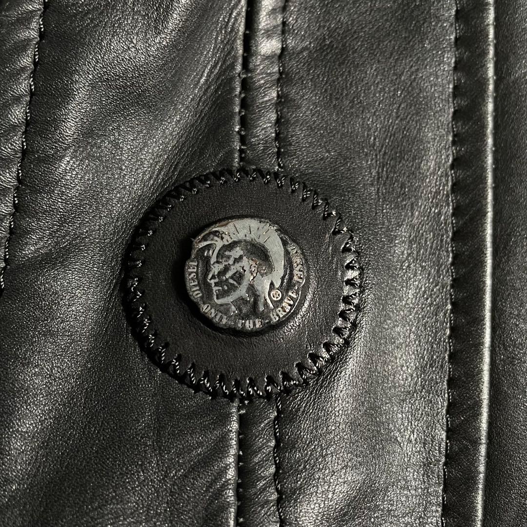 ディーゼル Diesel L-Ferguson レザージャケット ライダース