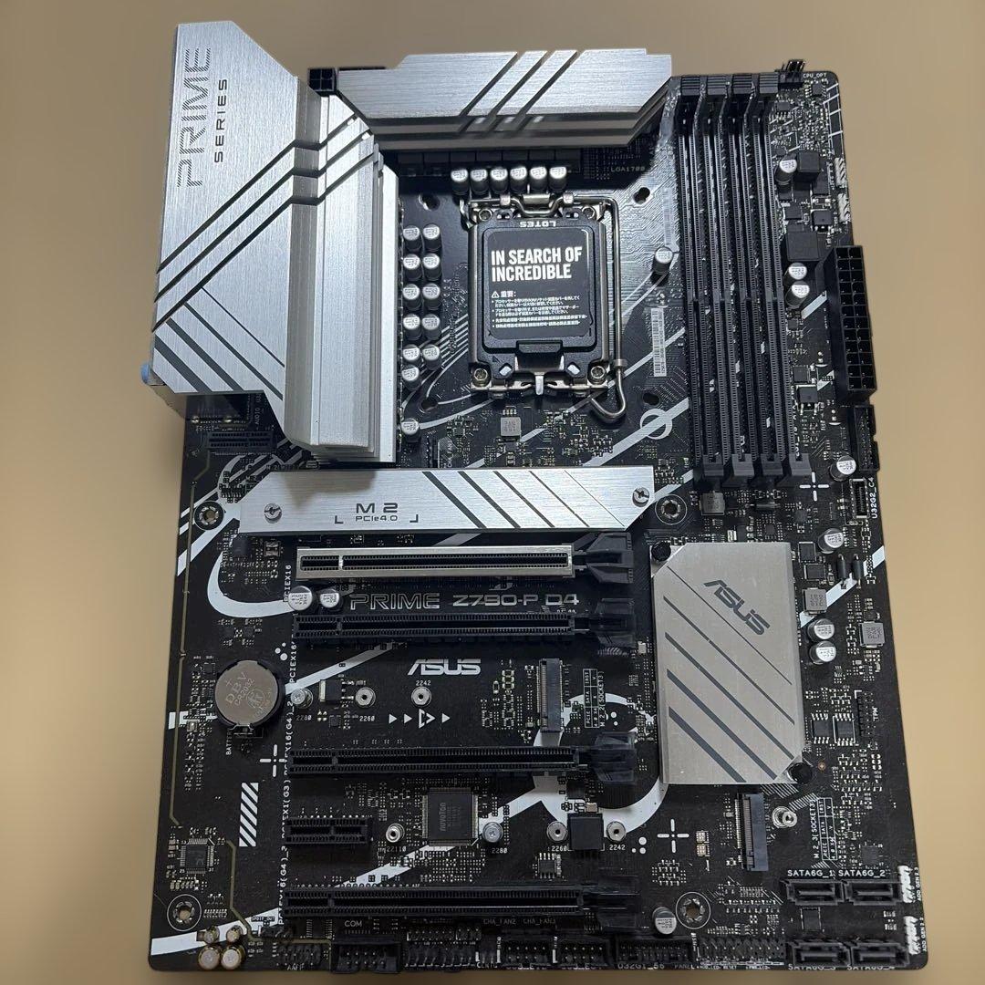 ASUS PRIME Z790-P D4 マザーボード