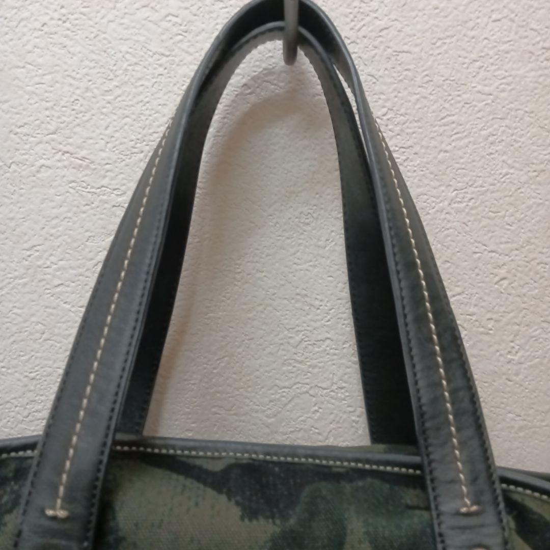 COACH　カモフラ　迷彩　トートバッグ　　ユニセックス　希少