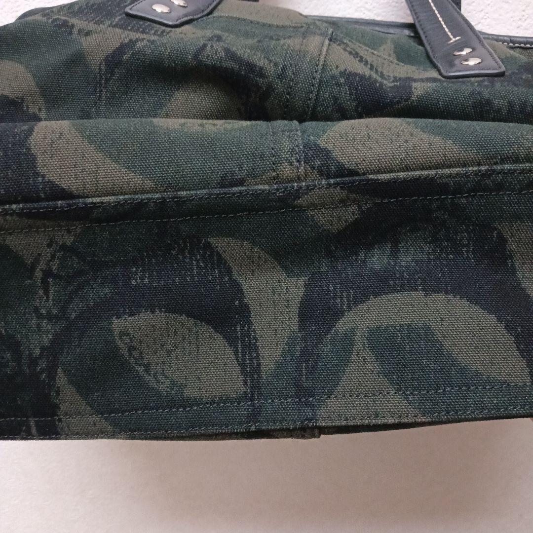 COACH　カモフラ　迷彩　トートバッグ　　ユニセックス　希少