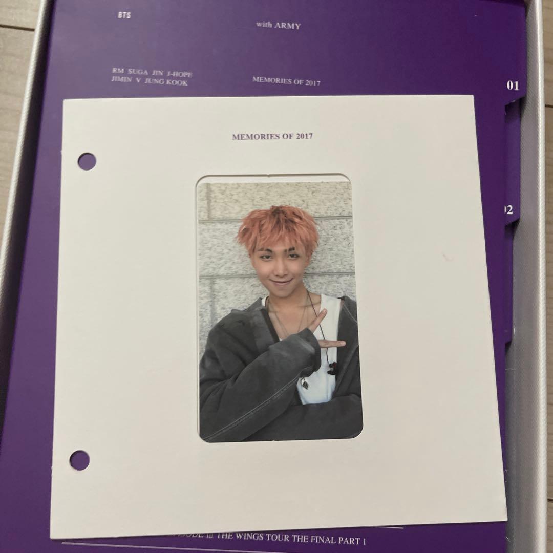 BTS　MEMORIES　セット