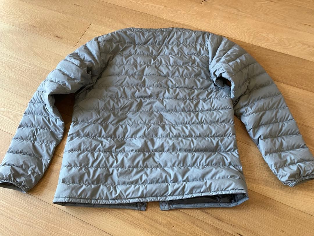 モンベル　スペリオダウン　ラウンドネックジャケット ビームス別注 BEAMS