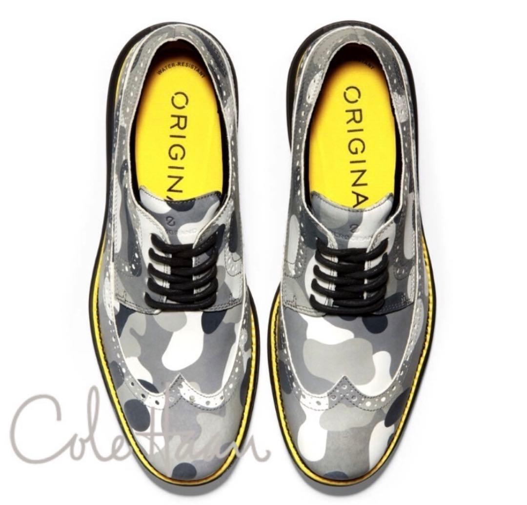 正規新品 27cm/COLE HAAN コールハーン グレーカモ