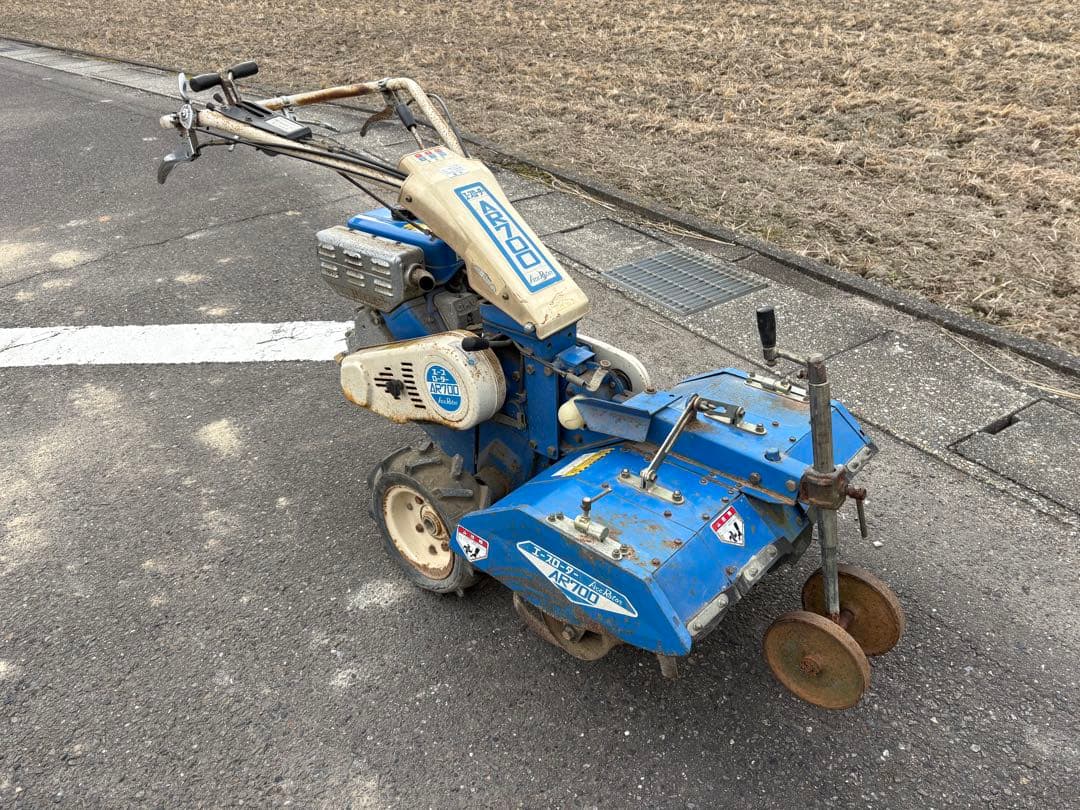 オーレック　AR700 管理機　ジャンク品‼️ 引取限定です‼️