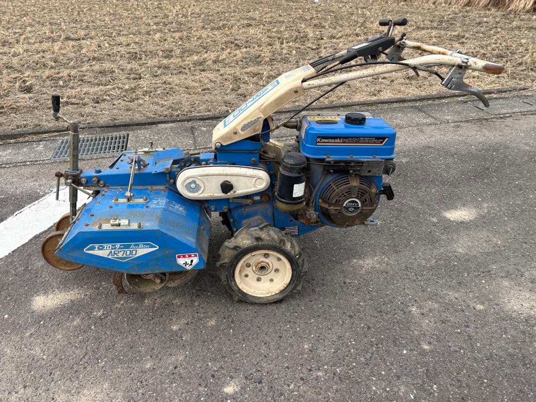 オーレック　AR700 管理機　ジャンク品‼️ 引取限定です‼️