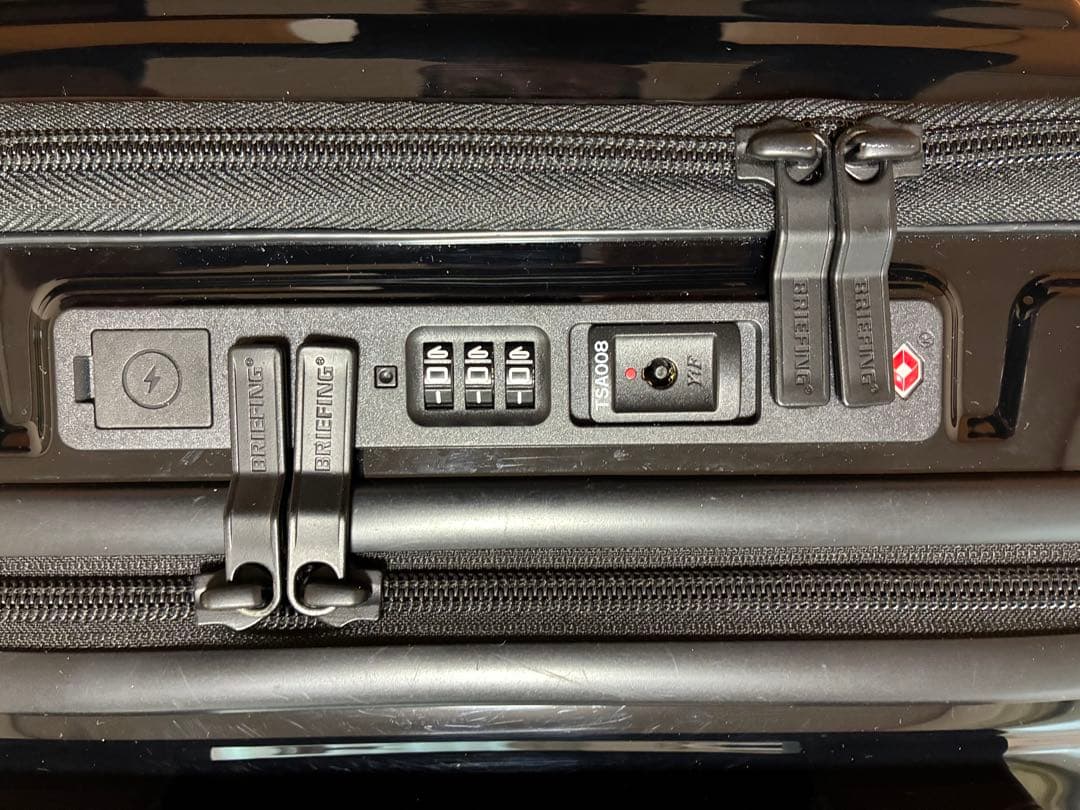 ブリーフィング　キャリーケース　H-34F SD NEO ブラック