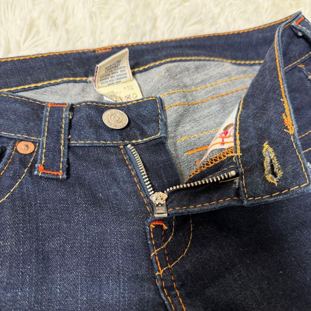 希少✨トゥルーレリジョン デニムパンツ JULIE W27 太ステッチ