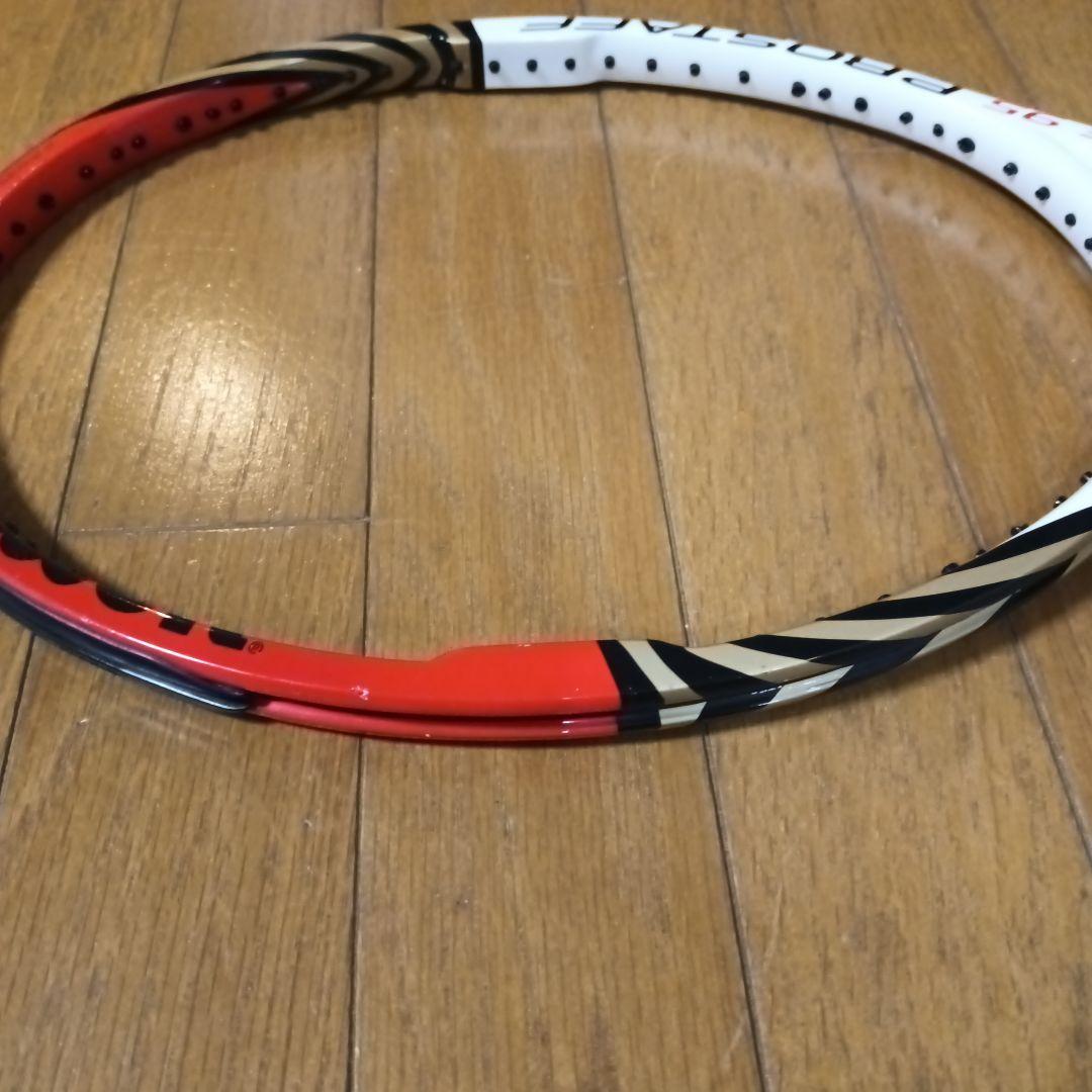 Wilsonプロスタッフ SIXONE95グリップ4