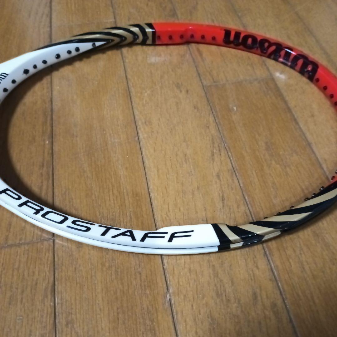 Wilsonプロスタッフ SIXONE95グリップ4