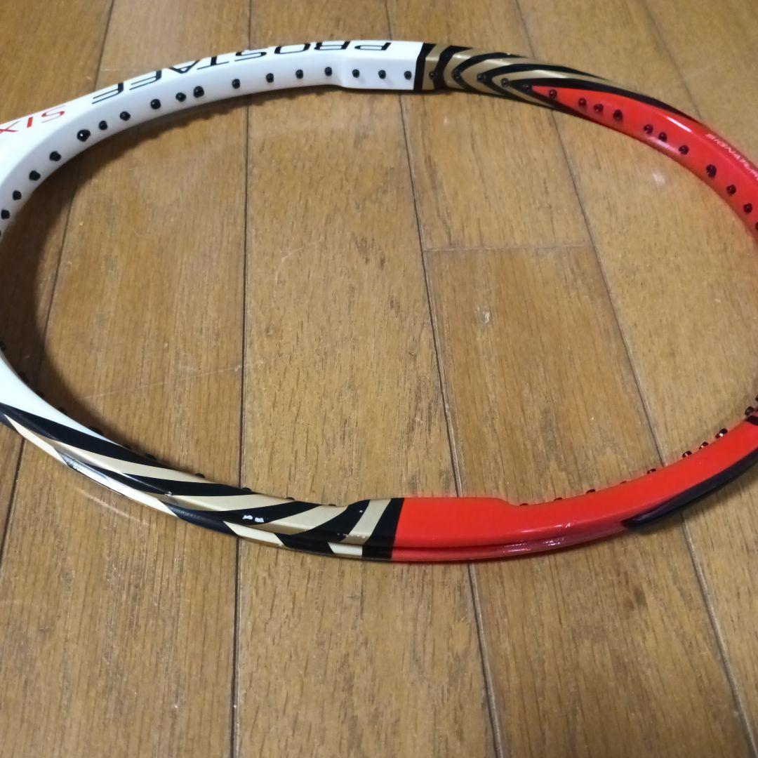 Wilsonプロスタッフ SIXONE95グリップ4