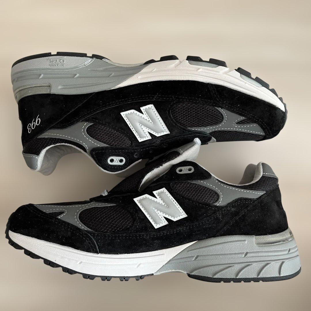 New Balance 993 ブラック　26.5