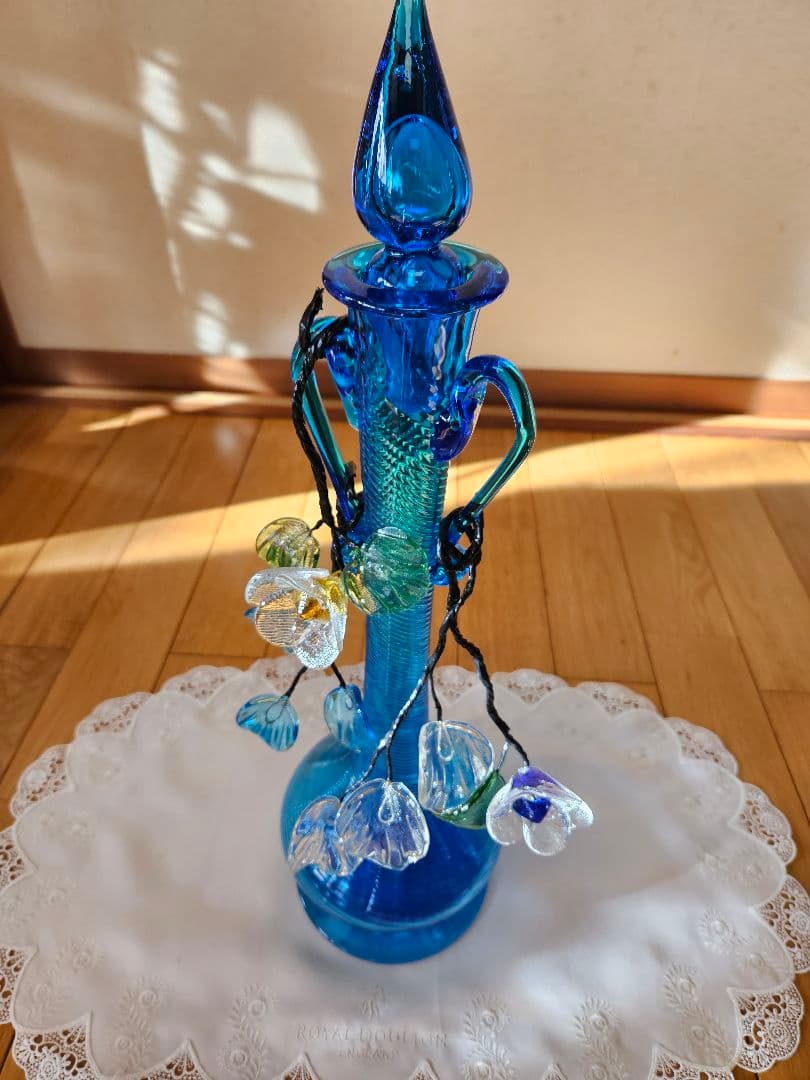 琉球ガラスの置物