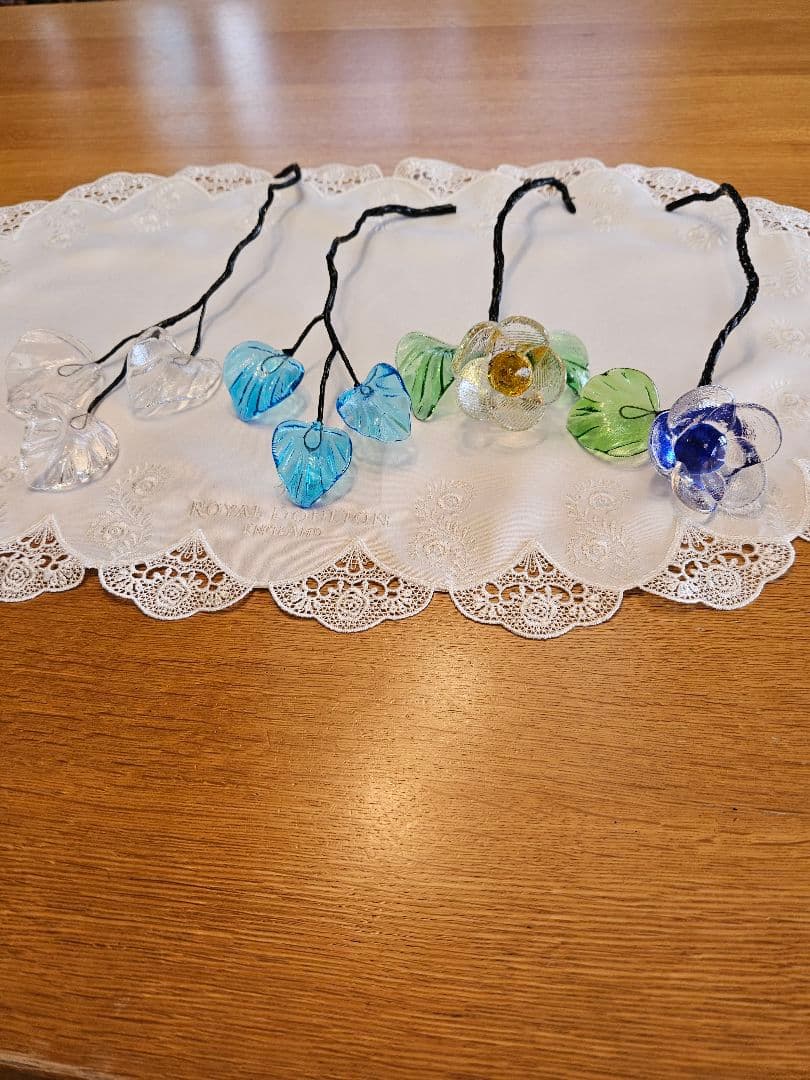 琉球ガラスの置物