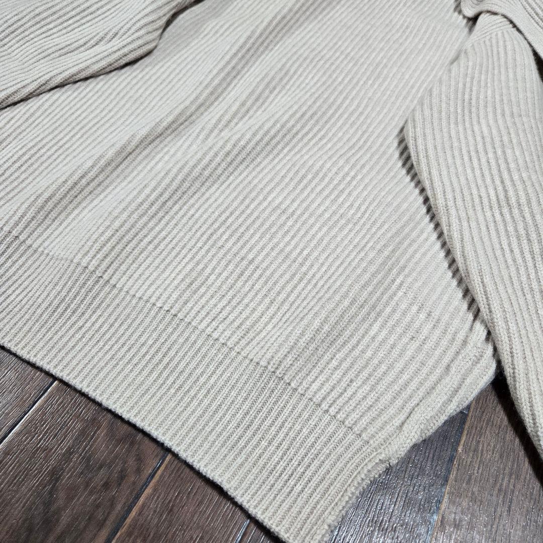 極美品◆ルシェルブルー購入 アイレネ ミラノリブ ニット セーター