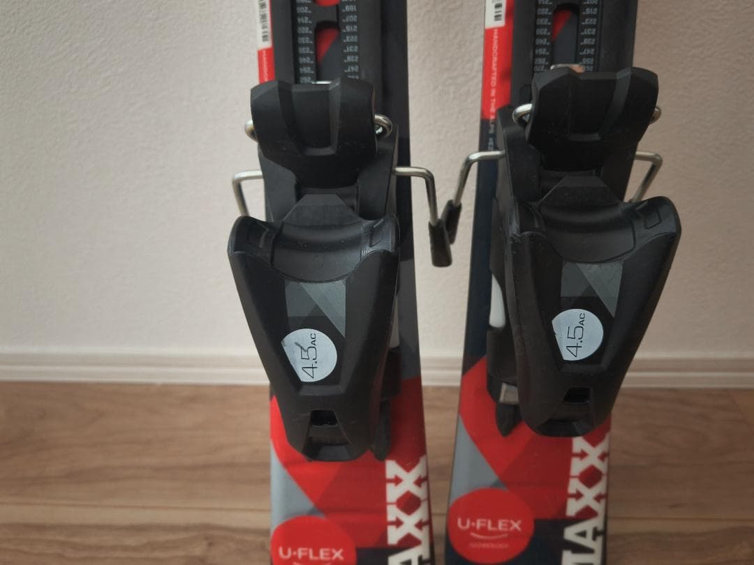 elan Maxx 80 ジュニア スキー板 レッド/ブラック