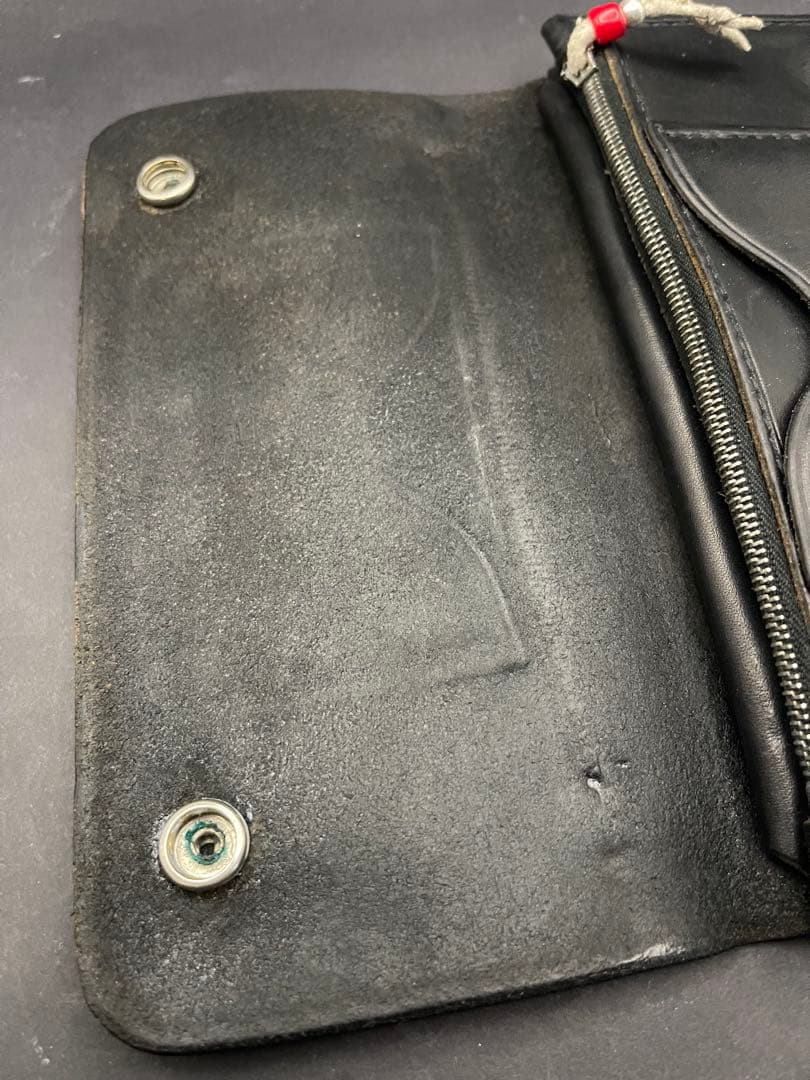 ストップライト　stop light ロングウォレット　長財布　シルバー925