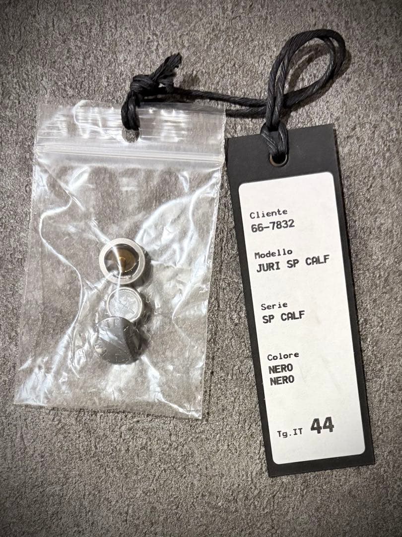 EMMETI エンメティJURI/SPカーフスエード ユリ ユーリ44 ブラック