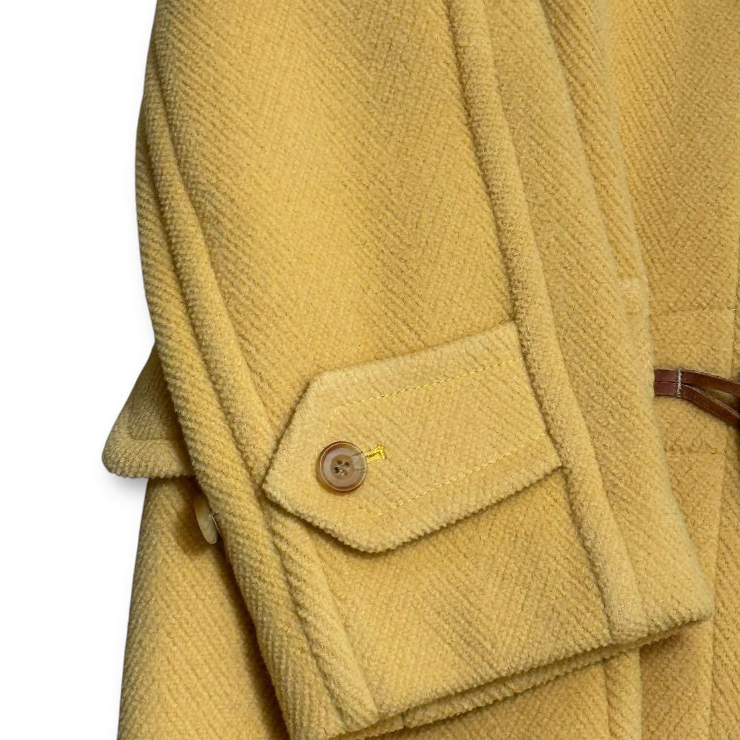 美品　OLD ENGLAND オールドイングランド　ダッフルコート　マスタード