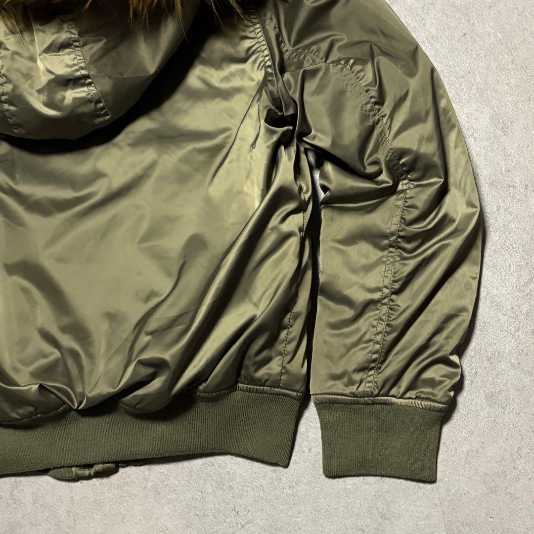 Y2K archive フライトジャケット　N-2B ファー　ギャル　F