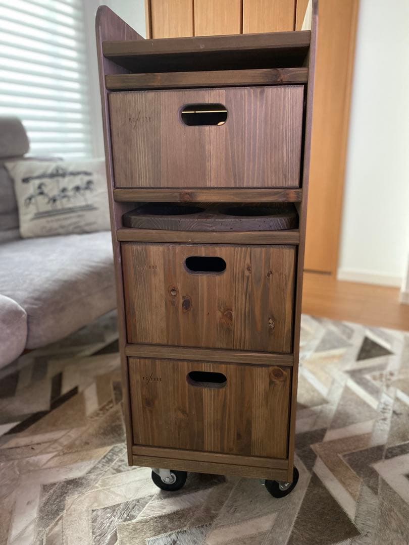 Y.S.PARKマルチワゴンF10 トレイ付き