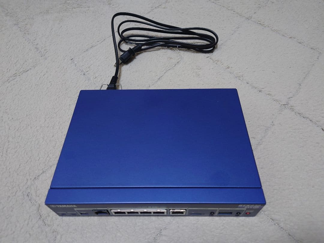 【中古】YAMAHA RTX830 有線LANルーター