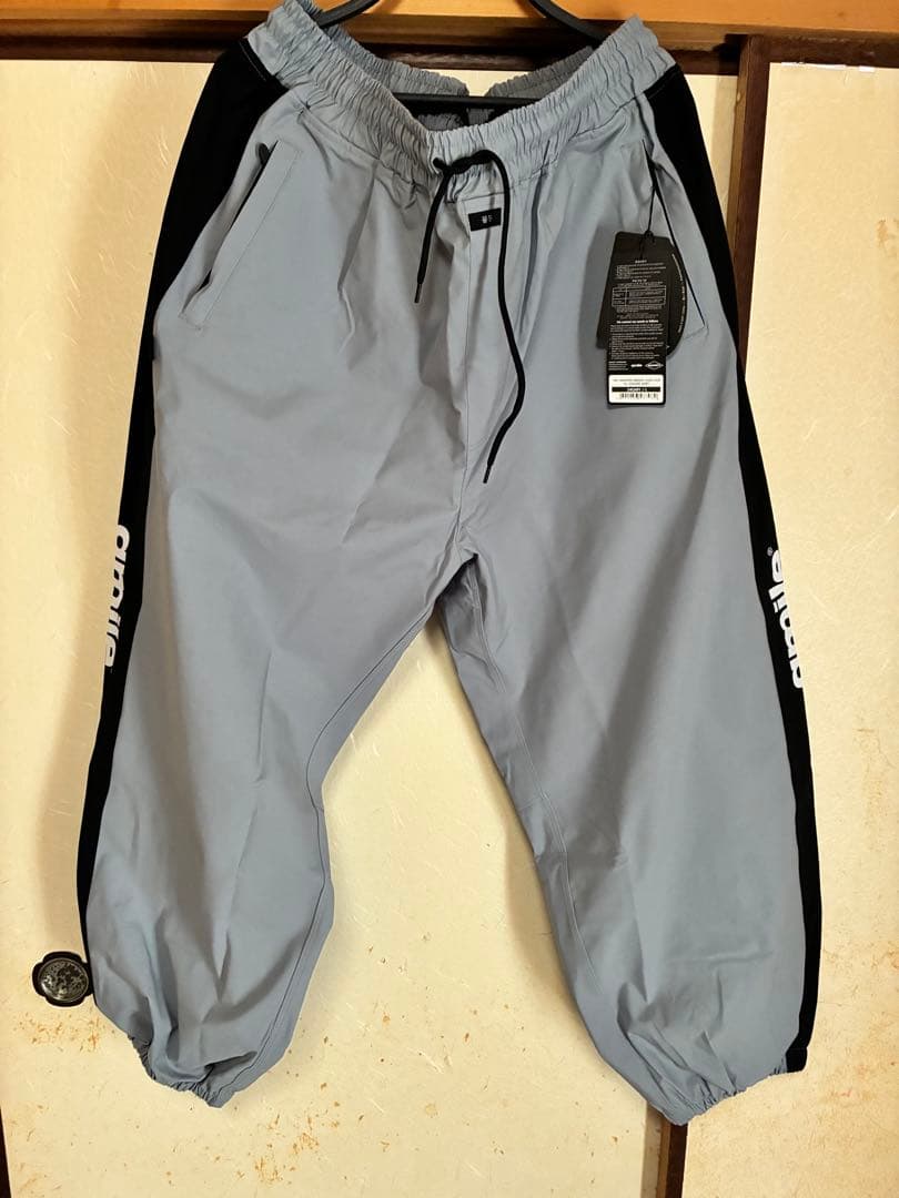 スノーボード qmile NEWTROBAGGYSIDELINE3LJOGGERGREY