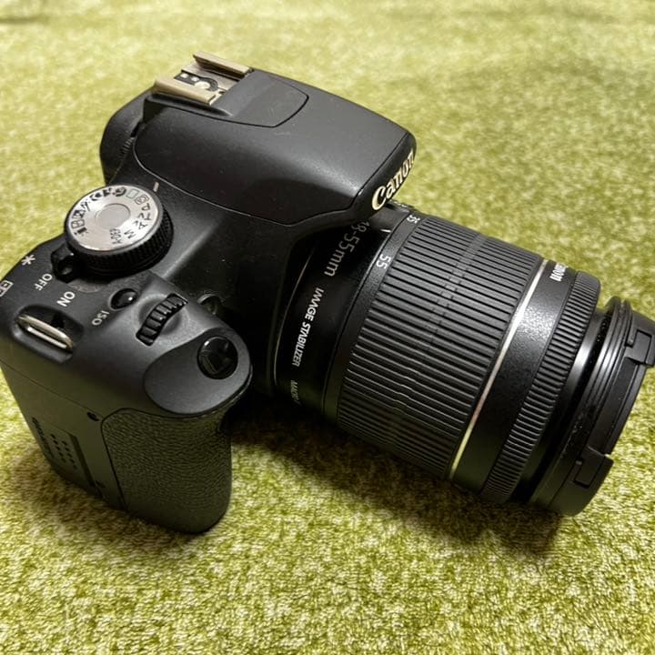 『ジャンク扱い』一眼レフCANON EOS Kiss X3　レンズ、アクセサリー