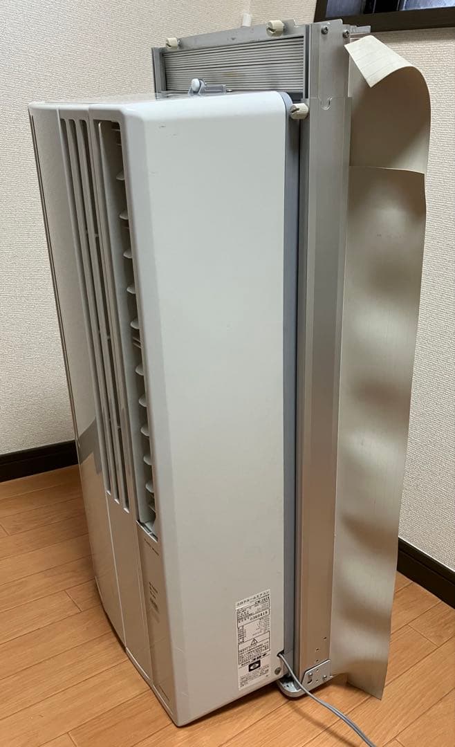 【窓用エアコン】コロナCW-1614冷房専用4~6畳タイプ