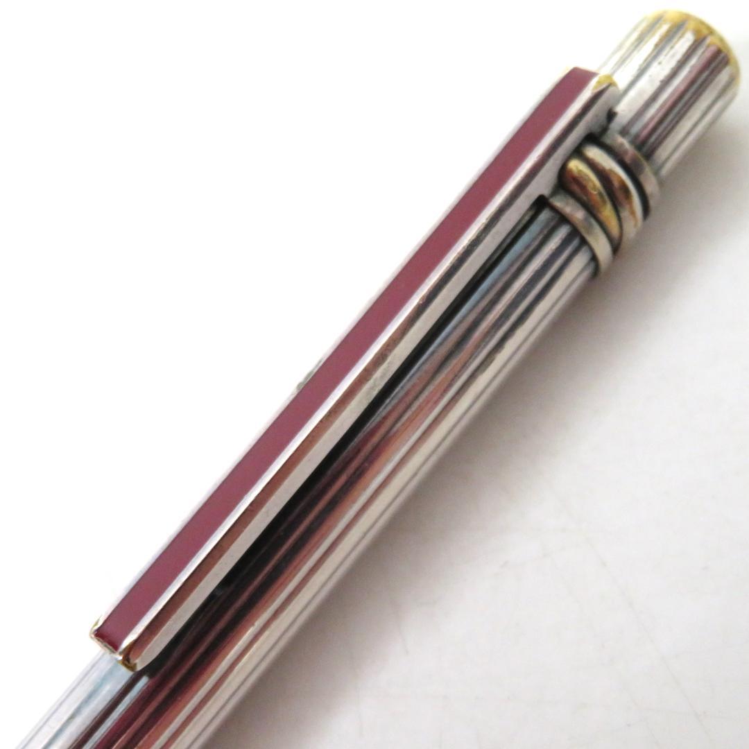 Cartier トリニティ ドゥ カルティエ ボールペン ブルーインク