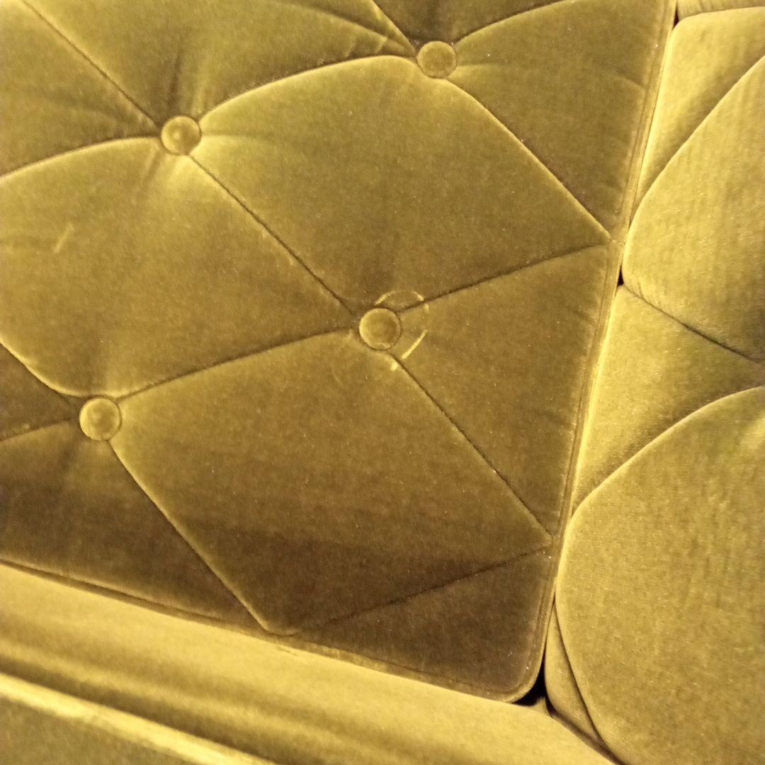 L*i様 二人掛けロビーチェア カリモク60 中古