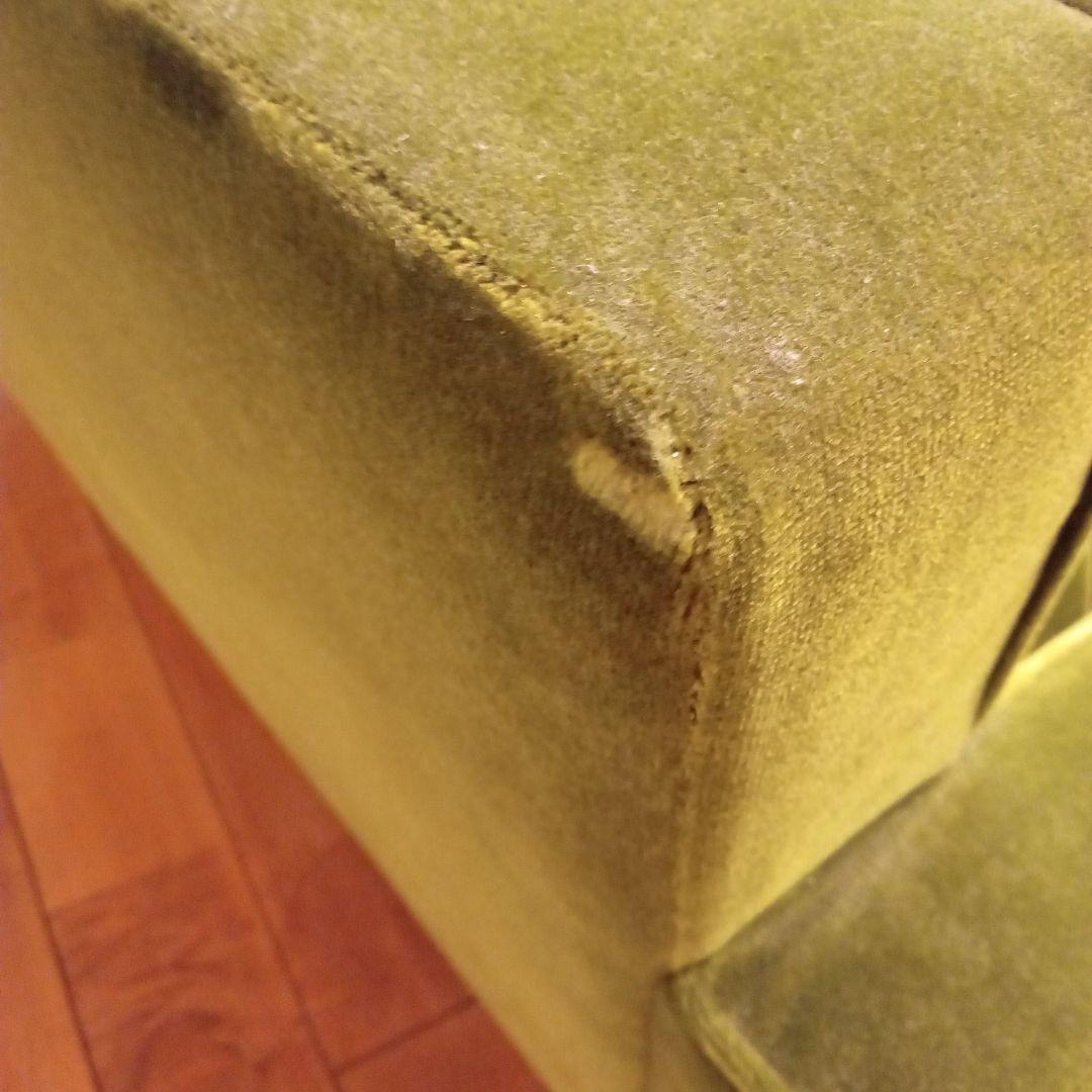 L*i様 二人掛けロビーチェア カリモク60 中古