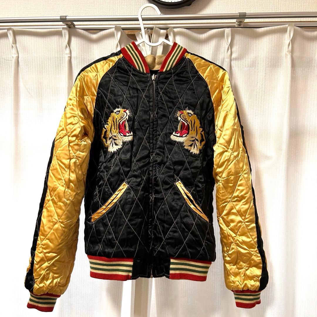 【SALE中】スカジャン／別珍／東洋／サイズM／m品番