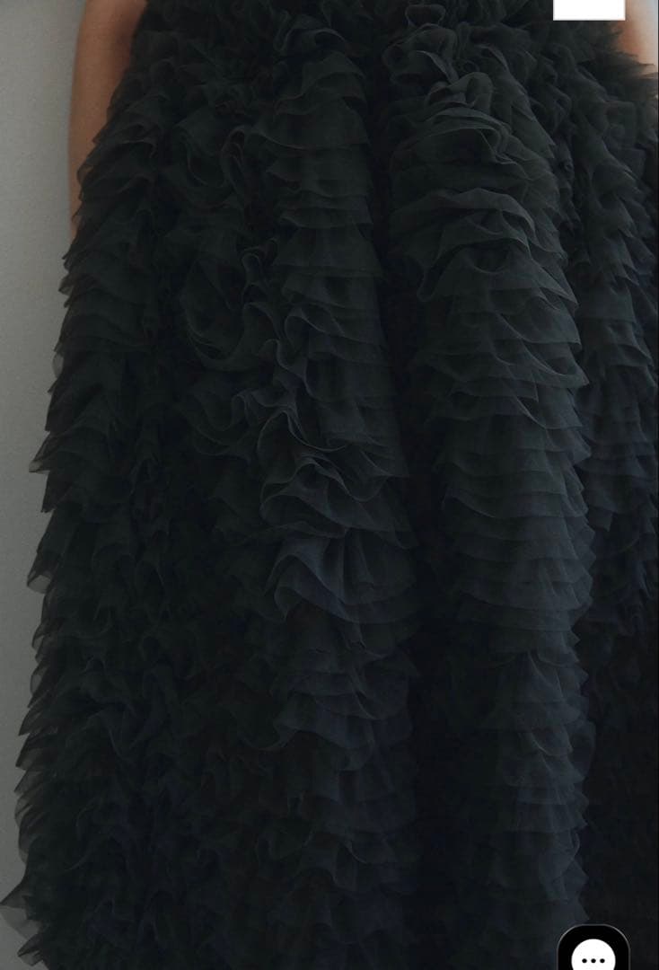 Bibiy. DARLENE SHUSHU SKIRT 正規品　グレー