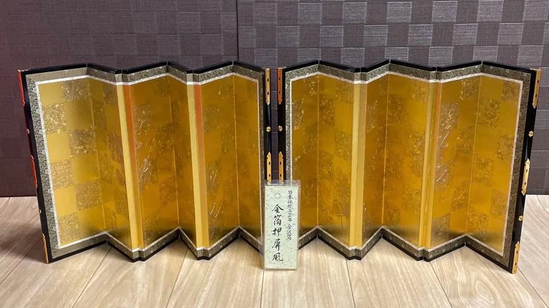 雛人形　桃の節句　屏風36センチ　六曲一双