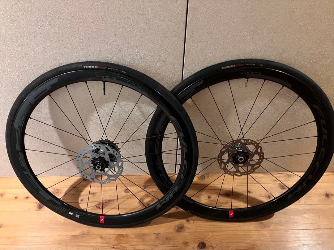 FULCRUM700C ディスクブレーキホイールセット