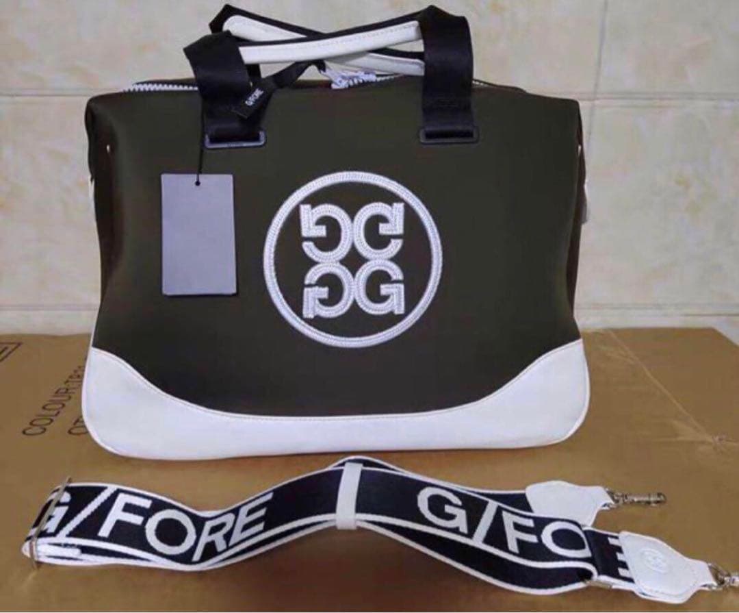 ジーフォア G/FORE  ボストンバック ゴルフバッグ カーキ