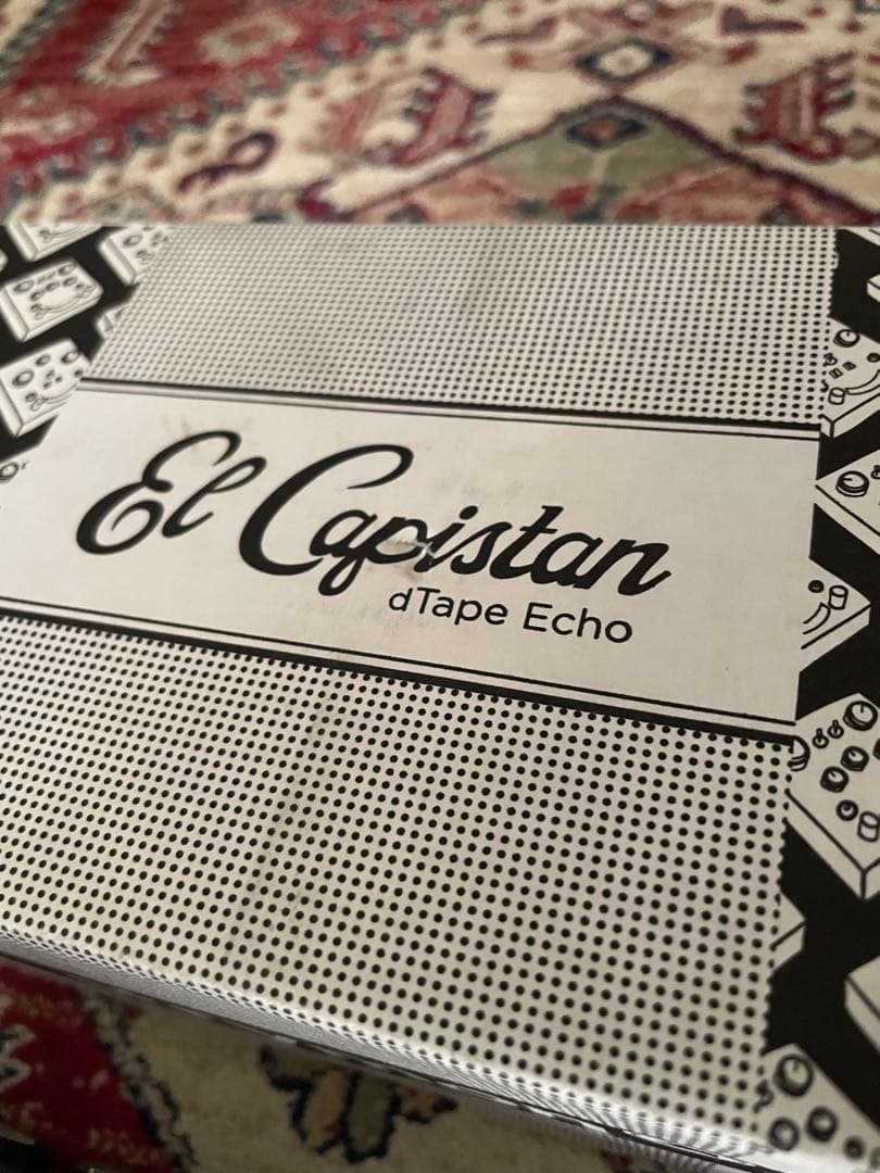 Strymon El Capistan ギターエフェクター