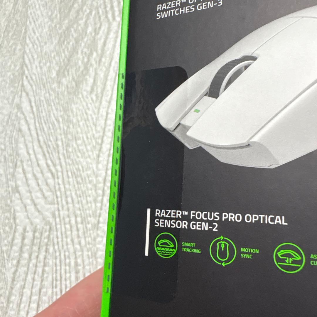 新品 未開封 Razer Viper V3 Pro White