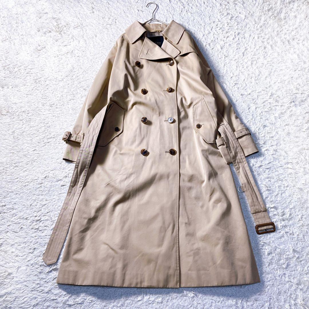 マッキントッシュフィロソフィー トレンチコート　スプリングコート size38