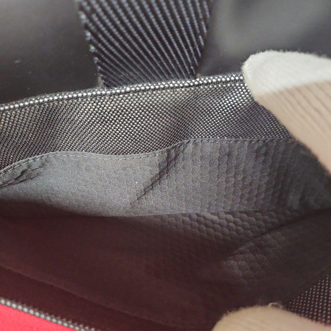 ぼぼ未使用美品★TUMI アルファブラボーバッグ ナイロン レザーメッシュ