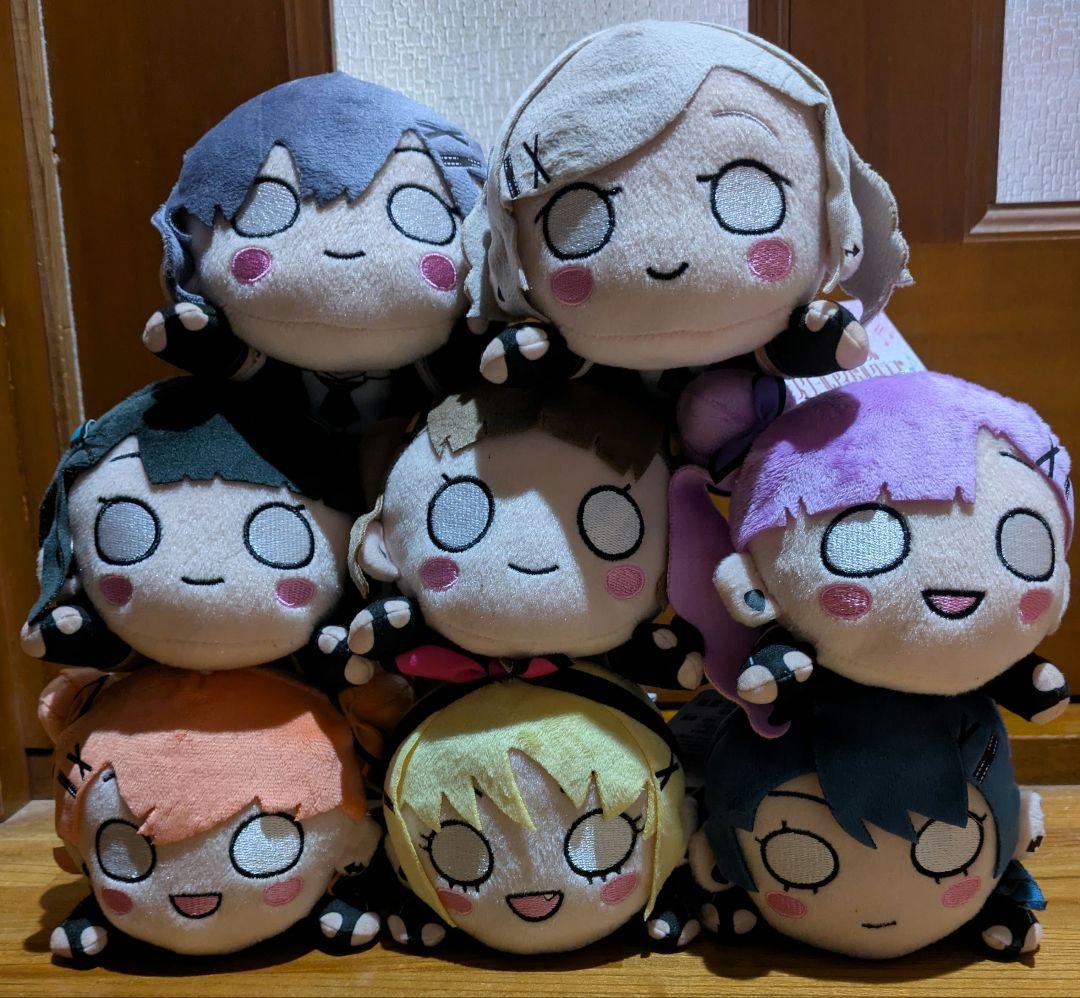 ラブライブ！寝そべりぬいぐるみ　 アイドゥーミー　vol.1〜3　8種セット