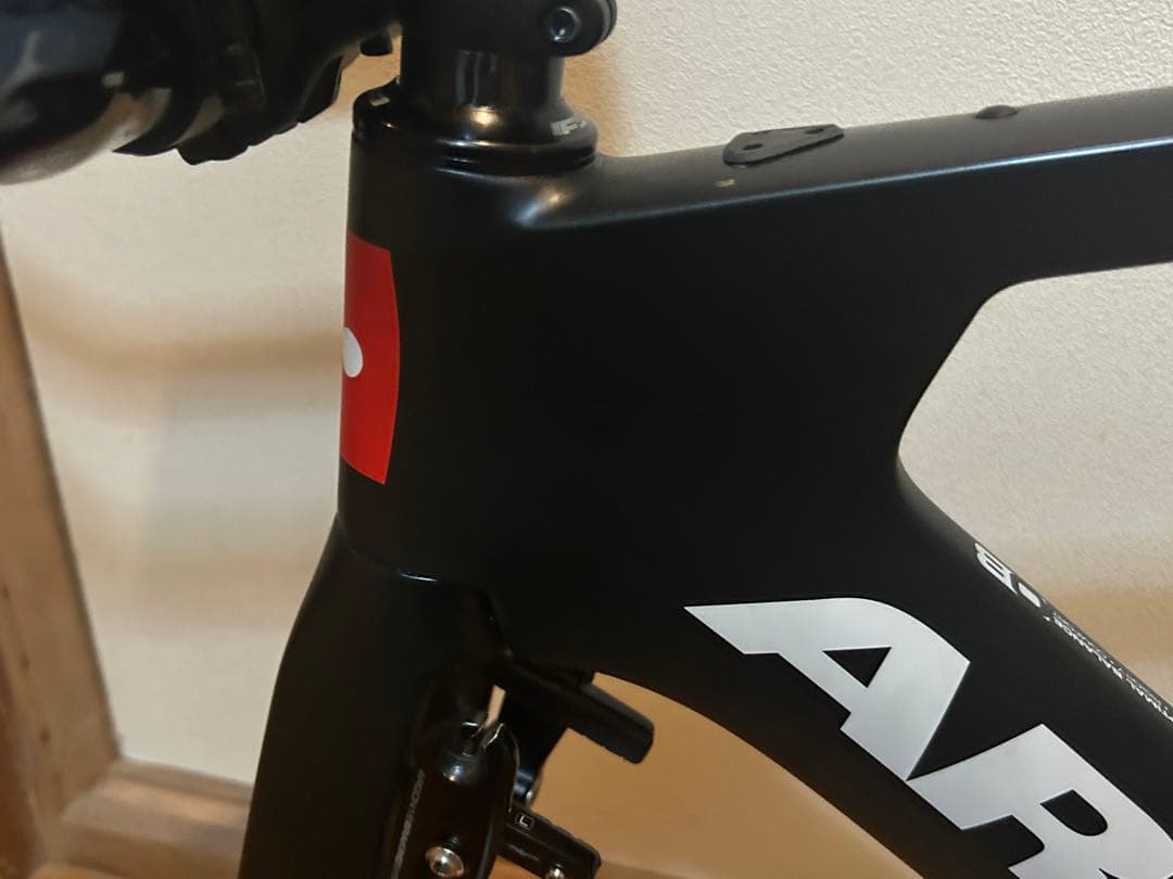 ARGON 18 TTカーボンフレームE-117TRI リムブレーキ