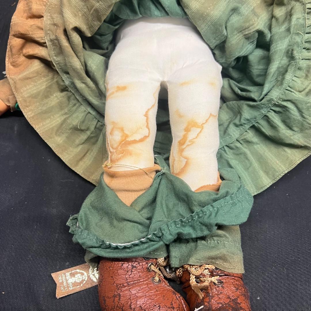 〇※後左1252 昭和レトロ セキグチ マドモアゼル ジェジェ 人形 ドール