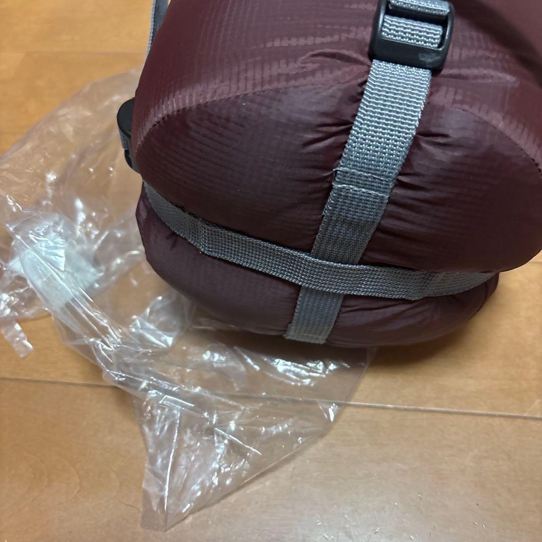 FieldCore 寝袋 Teflon EcoElite™ ワインレッド