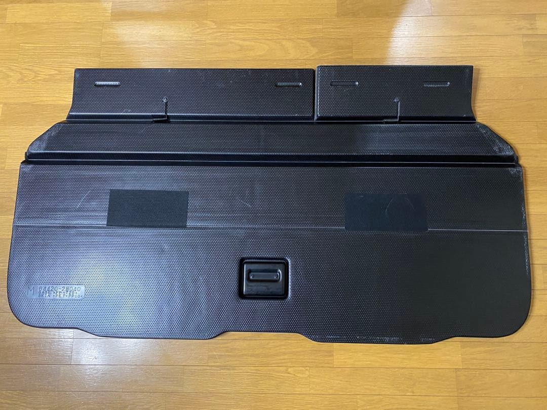 トヨタ50エスティマ純正リアデッキボードトランクボードTOYOTA ESTIMA