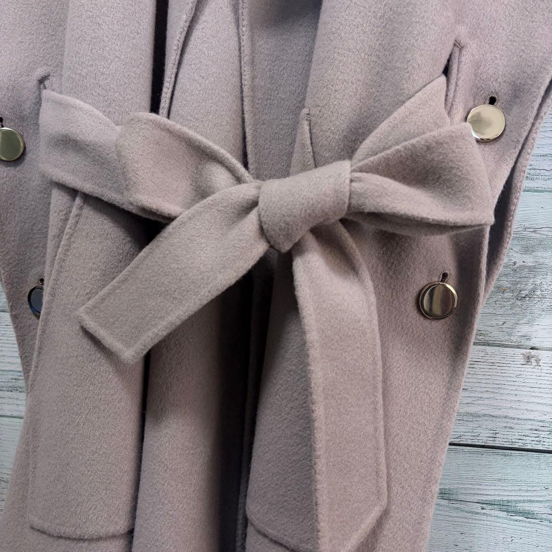 ほぼ未使用　ダイアグラム　グレースコンチネンタル　ベルト付リバートレンチストール