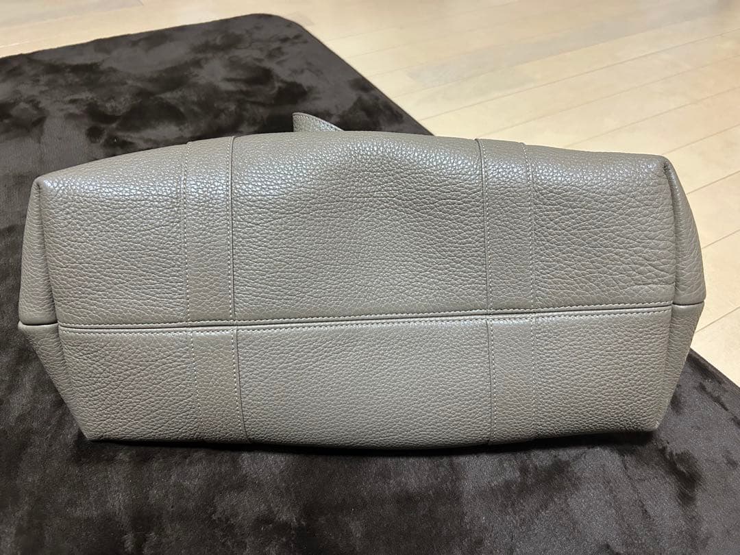 ACATE アカーテ　ロドス　レザー トートバッグ　トープ