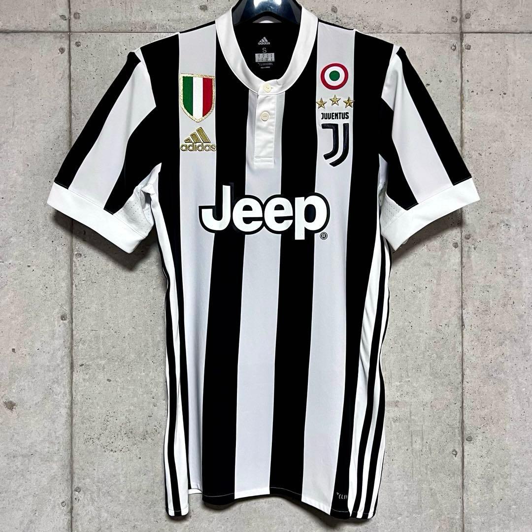 【美品！】17/18 ユヴェントスFC ♯10 ディバラ【Mサイズ】ホーム